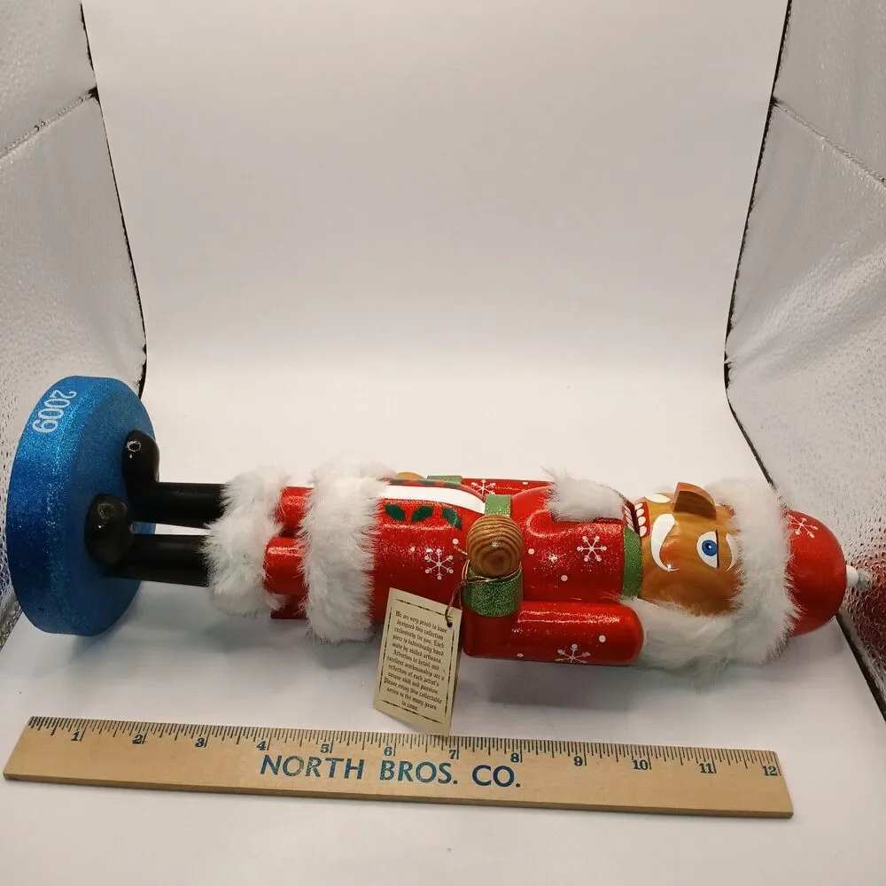 Target Limited Edition Nutcracker Santa Claus 128/152 w/ Paper Tag 14 in 2009